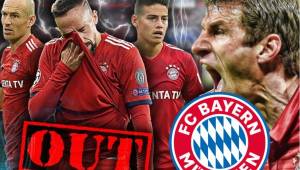 La sensacional operación salida que prepara el Bayern Múnich puede afectar a 11 piezas.