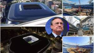 'Futurista', así se verá el nuevo Santiago Bernabéu tal como lo prometió el presidente del Real Madrid, Florentino Pérez. Un sitio web simuló cómo se vería el gigante estadio una vez que su abismal construcción esté finalizada en octubre del 2022 y las imágenes son espectaculares. Así marchan las obras del recinto.