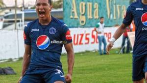 Kevin López llega a la final encendido y espera al final poder darle una copa más al aficionado del Motagua. Foto DIEZ