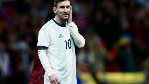 Messi ha sido criticado por su bajo desempeñado cuando juega para la selección de Argentina.