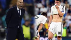 Zidane asegura que el jugador colombiano es pieza clave en el Real Madrid, a pesar que no juega mucho.