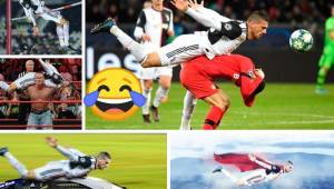 ¡Internet no perdona a nadie! Compañero de Cristiano Ronaldo, Merih Demiral, es víctima de los memes en redes sociales por su ridícula posición en el último partido de la Juventus. La jugada que se convirtió en burla.