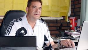 El entrenador español-alemán, Mario Reig, dirigió en Guatemala y fue ojeador del Barcelona, siendo uno de los cargos más importantes que ha tenido. Foto cortesía