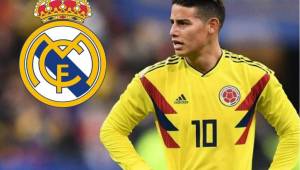 James podría ser una pieza importante en el Real Madrid tras la salida de Cristiano Ronaldo.