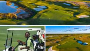 El golf ha sido siempre una de las pasiones de Michael Jordan y es por ello que hizo su sueño realidad, el de tener su propio campo en Florida.