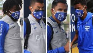 La Selección de Honduras presenta varios jugadores legionarios en la lista preliminador de jugadores elegibles para los Preolímpicos de Guadalajara.
