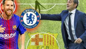 El martes se juega el duelo de ida de los octavos de final de la Liga de Campeones de Europa entre Chelsea y Barcelona en Londres. Valverde ya tendría decidido su alineación.