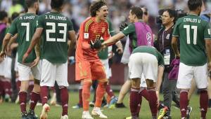 Los mexicanos iniciaron el Mundial de Rusia venciendo a Alemania. Foto AFP