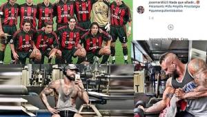 José Mari ha recordado sus años en el AC Milan y ha llamado la atención de Italia. 'Una montagna di muscoli: l'ex campione del Milan è irriconoscibile', publican en el Corriere dello Sport.