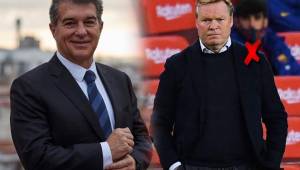 Laporta no estaría convencido con el trabajo de Koeman y apostaría por otro técnico que ha logrado ganar la Champions.