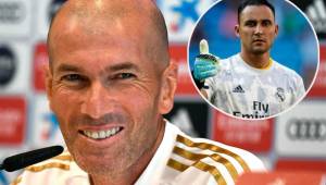 Zidane afirmó que Navas sigue perteneciendo al Real Madrid, a pesar de los fuertes rumores que lo vinculan en el PSG.