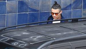 Cristiano Ronaldo se encuentra en Portugal y ha sido puestoen cuarentena, su familia también será inspeccionada.