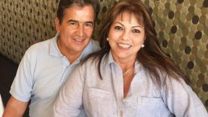 Jorge Luis Pinto y Claudia tienen un relación muy firme, ahora pensarán en el futuro de su carrera.