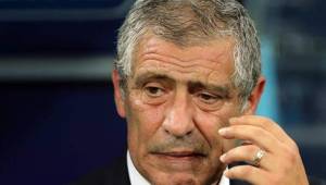 El entrenador portugués Fernando Santos cree que el resultado ha sido injusto para su equipo.