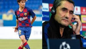 Riqui Puig, es un futbolista español que pertenece al FC Barcelona 'B' y ha armado la polémica con sus declaraciones.