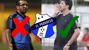 Carlos Martínez es el nuevo técnico del Honduras Progreso en sustitución de Nerlyn Membreño, confirmó el presidente del club Elías Nazar. Foto DIEZ