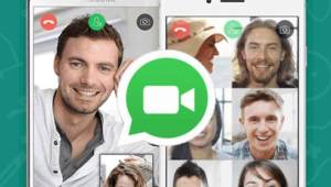 Whatsapp se puso a la altura de zoom al poner ahora las videollamadas de hasta ocho personas a la vez.