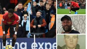 Un hombre fue arrestado luego del clásico Manchester City vs Manchester united por gritos y gestos racistas a los jugadores del equipo rojo, principalmente al brasileño Fred.