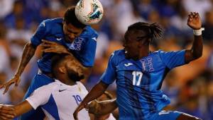 Honduras quedó al margen de la Copa Oro 2019. Foto Agencia AFP.
