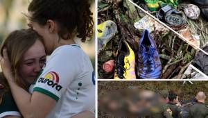 La autopsia revela las condiciones en las que fallecieron los futbolistas del Chapecoense.