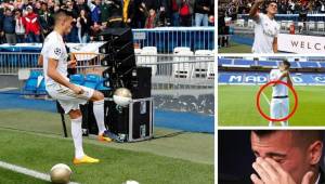 Te presentamos las mejores imágenes que dejó la presentación del brasileño Reinier como nuevo jugador del Real Madrid. En las redes sociales no han dejado pasar su descuido.
