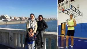 La hondureña Karen Canelas está destacando en el baloncesto italiano.