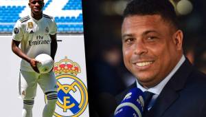 Vinicius fue presentado por el Real Madrid y Ronaldo se ilusiona.