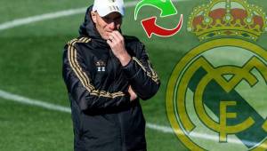 Zinedine Zidane buscará ganar su segunda liga al mando del Real Madrid.