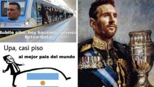 Te presentamos los mejores memes de la clasificación de la selección de Argentina y Messi al Mundial de Qatar 2022.