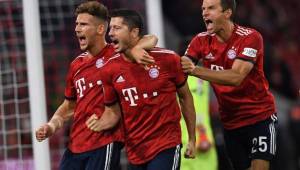 El Bayern cumplió en casa en la primera fecha del fútbol alemán.