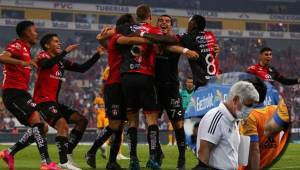Atlas se metió a la liguilla tras vencer a Tigres, en el que fue el último partido del 'Tuca' Ferretti con el cuadro felino.