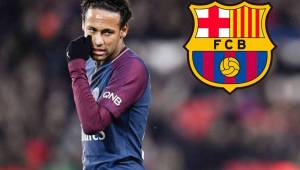 Neymar trabaja para volver al Barcelona porque no se siente feliz jugando en el PGG de Francia.