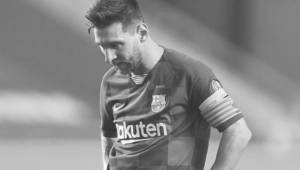 A Lionel Messi se le borró la sonrisa al saber que no iba a seguir en el FC Barcelona.