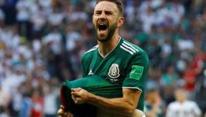 Miguel Layún no estará en la Copa Oro con su selección mexicana por culpa de un cáncer.