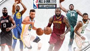 El NBA ALL-STAR se llevará a cabo el domingo 17 de febrero en el Stalples Center a las 6:00 de la tarde.