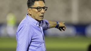 Salomón Nazar dijo estar preocupado tras la derrota ante Olimpia. Pero ya piensa en Honduras Progreso. Foto Ronald Aceituno