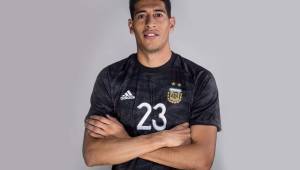 Esteban Andrada era uno de los tres porteros de Argentina para Copa América.