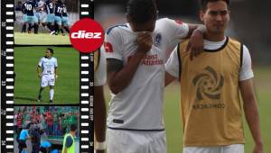 A falta de un partido para el cierre de la fecha 1 del Apertura en Honduras, estas son las imágenes curiosas que dejaron los primeros cuatro encuentros.