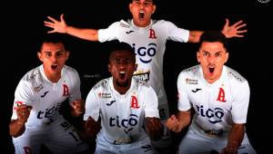 El Alianza es el equipo que tiene a los mejores jugadores salvadoreños como Rodolfo Zelaya, Alexander Larín y Luis Hinestroza. Foto cortesía