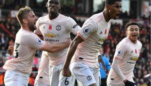 El Manchester United logró un agónico triunfo por la liga de Inglaterra.