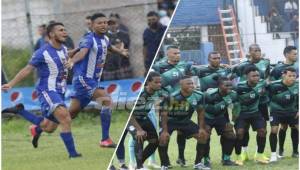 Con goles de Durvin Sánchez y Josimar Maradiaga, Victoria venció 2-0 a Pinares de la ida de la finalísima.