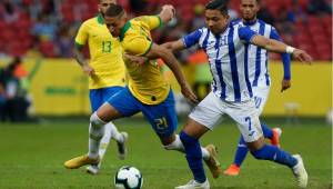 Honduras recibió una paliza histórica este domingo frente a una Brasil que superó en todos los sentidos a la Bicolor.