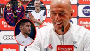 Zidane habló este viernes en conferencia de prensa.