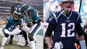 New England Patriots y Philadelphia Eagles medirán fuerzas en el Super Bowl LII el domingo 4 de febrero.
