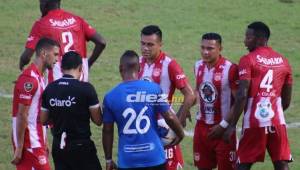 Vida empató en el último minuto ante el Honduras Progreso y sumó un empate más en el presente torneo Clausura de la Liga Nacional.
