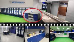 La Bicolor tiene todas las comodidades en el estadio Olímpico de San Pedro Sula. Se remodeló el camerino y hasta cocina le pusieron. Además tiene una sala de juntas y oficina para el cuerpo técnico.