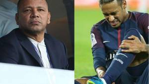 El papá de Neymar deja claro que su hijo no va a estar ante el Real Madrid.