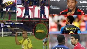 Varios jugadores hondureños han sufrido de racismo, el último fue Luis Garrido y en Europa Blaise Matuidi.