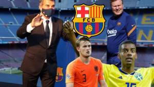 Diario Sport revela la lista de jugadores que quiere fichar el Barcelona. Todos ellos son opciones reales y un crack ya está cerrado.