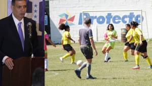 El fútbol femenino de Honduras solicitan a la Fenafuth solicitar los fondos FIFA para ellos y distribuirlos en las diferentes ligas que hay en el país.